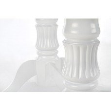 Balts pusdienu galds JOSEPH